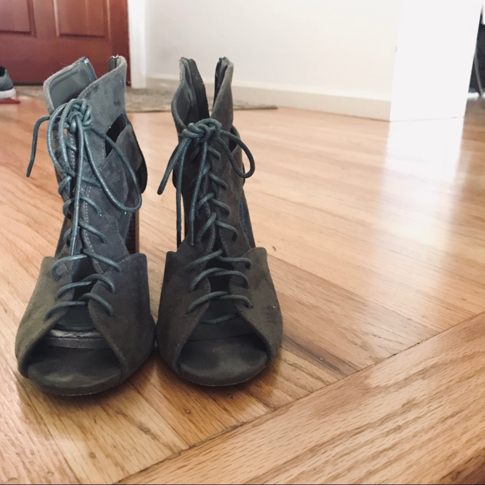 Lace up sandals